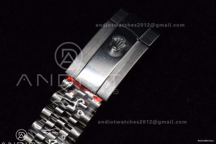 1:1 Bracelet Dial GoodFit Clean 126334 41 DateJust Steel 405 Best Stick 904L Edition VR Green on Jubilee 1218